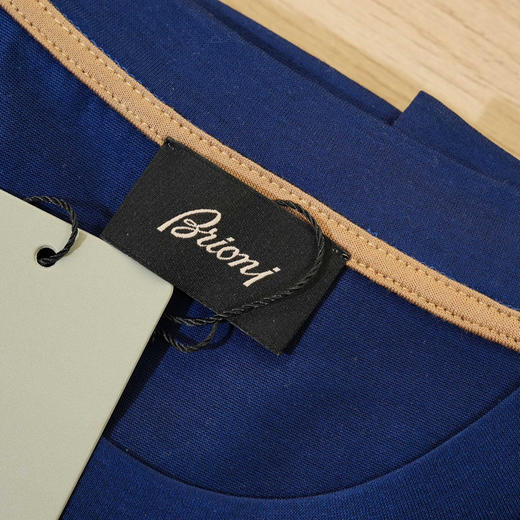 【秒杀价已调 直接拍】意大利Brioni（布里奥尼）桑蚕丝 棉短袖 T恤 商品图5