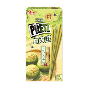 【新品】格力高百力滋豆乳艾草味45g*1盒