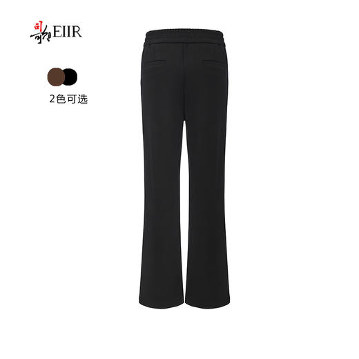 司歌修身弹力羊毛冬长裤女D92G05 商品图3