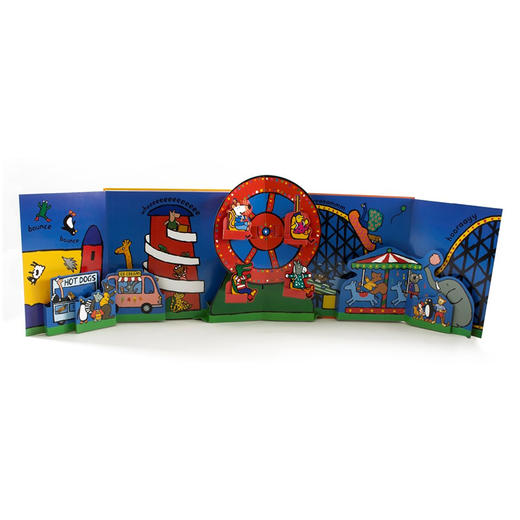 Maisy小鼠波波趣味场景立体书 商品图4