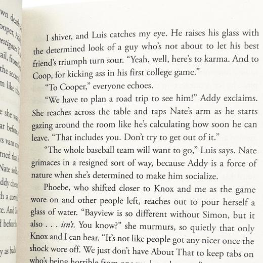 谁在说谎2 我们中的一个是下一个 英文原版小说 One Of Us Is Next 青少年课外阅读故事书 英文版进口英语书籍 商品图2