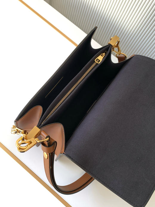 秋冬特惠💰1420 渠道级LV【全钢五金 MB163c01变码芯片】te级LV 全套包装 M45958老花中号 商品图7