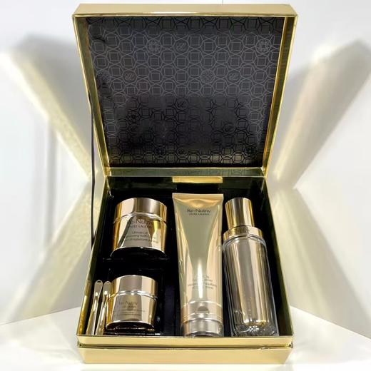 【爆款现货】诗兰黛白金四件套 黑松露精华30ml白金眼霜15ml，白金面霜50ml白金洗面奶125ml 商品图2