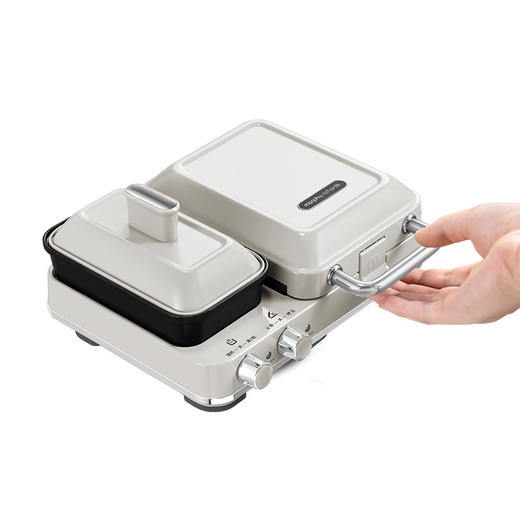 摩飞轻食机MR9086（白色）【分仓直发，72小时发货，周末节假日不发货】 商品图2