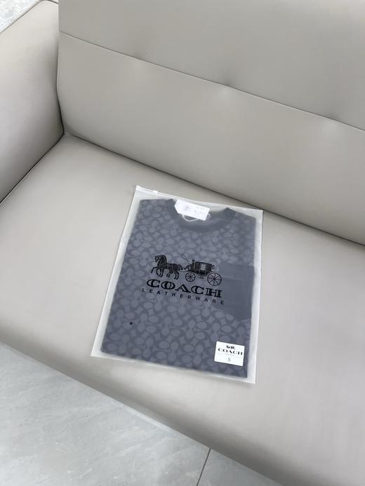 点此购买 蔻驰春夏季满印短袖T恤 ssy 339151 商品图1