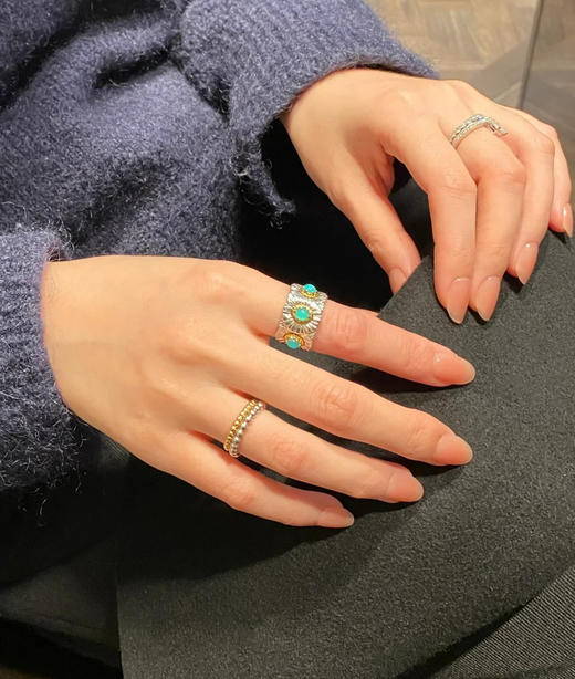 buccellat*i玛瑙戒指010701 商品图5