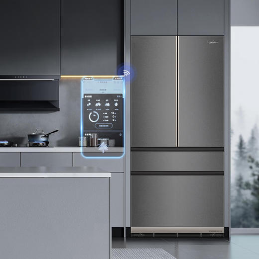 卡萨帝（Casarte）冰箱 BCD-600WGCFDM4DBU1 商品图14