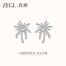 ZEGL火树银花系列耳环时尚爆款烟花耳钉女轻奢精致设计感小众耳饰
