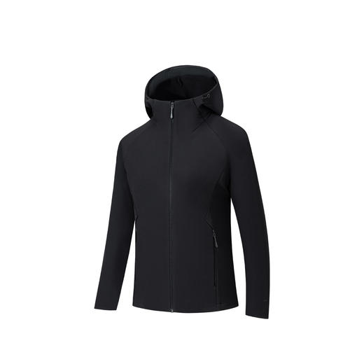 【凌锋MH】安踏冠军户外系列徒步梭织外套女子加厚上衣162610615 商品图5