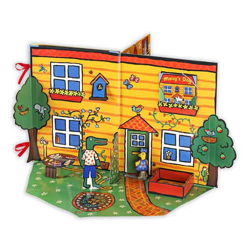 Maisy小鼠波波趣味场景立体书 商品图2