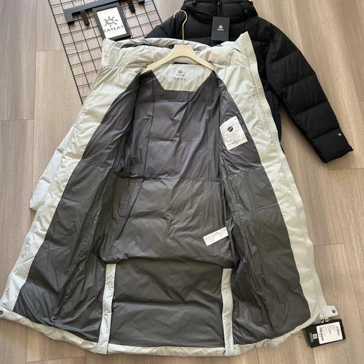 F010728男女同款2025冬季新款中性长款羽绒服滑雪旅行外套 商品图2