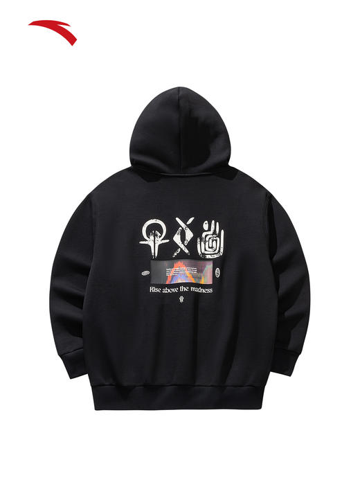 安踏凯里·欧文系列丨情侣款运动外套男女美式开衫卫衣172611714 商品图3