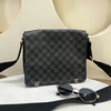 LV District 黑棋盘格 小号 邮差包 商品缩略图0