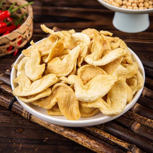悦意豆翅 仿荤素鸡翅 配料只有东北大豆和水 高蛋白干货炒菜 商品图2
