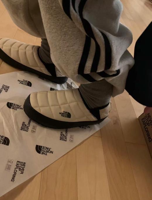 偏小一码！！！官方在售¥598！秋冬 北面一脚蹬面包鞋 商品图1