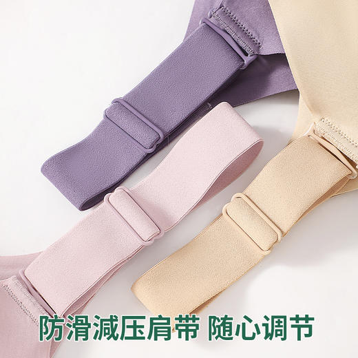 2026年新款巨包容三倍提拉反重力光面无感大码面膜内衣W2403-1（组合需要自选颜色可联系客服备注） 商品图3