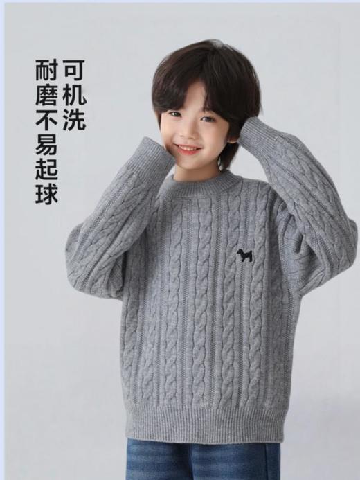 【秒杀】新年毛衣 小马刺绣毛衣 商品图2