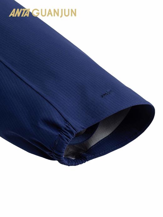 安踏冠军HK100户外越野跑轻锋3L冲锋衣女士防水透湿硬壳162610611 商品图3