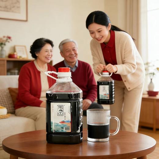 【活动：买2桶送1桶 再送一盒灵芝孢子粉】原汁葡萄酒 10度 每桶5斤 商品图1