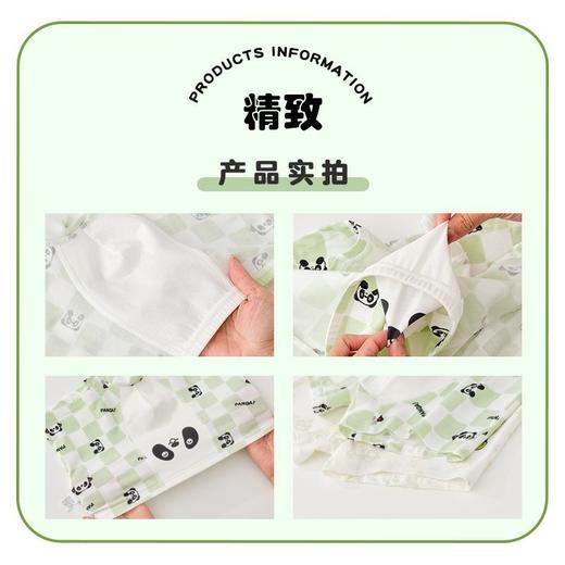 儿童内裤男童男孩纯棉a类棉平角短裤男宝宝中大童四角裤不夹屁屁 商品图3