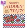 【中商原版】詹纳罗的隐秘意大利 值得世代珍藏的地方菜谱 Gennaro's Hidden Italy 英文原版 Gennaro Contaldo 商品缩略图0