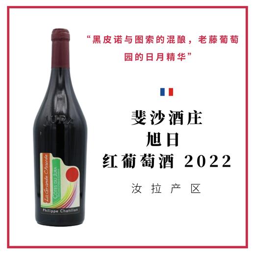 Philippe Chatillon 斐沙酒庄 旭日 红葡萄酒 商品图0