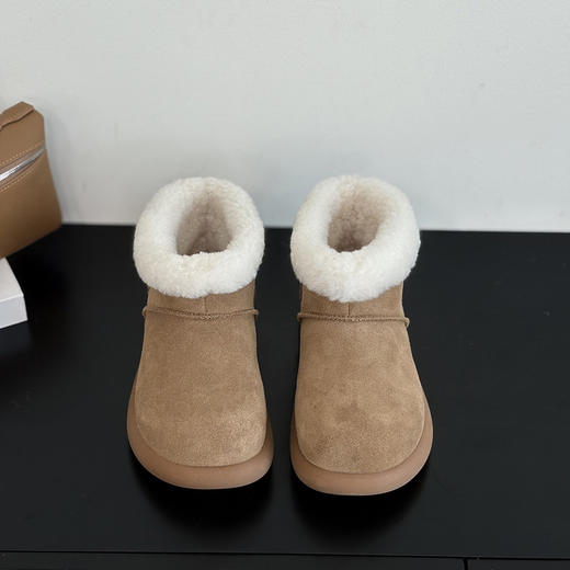   Sacha雪地靴 BTZ-11186-1 大土豆短靴 商品图3