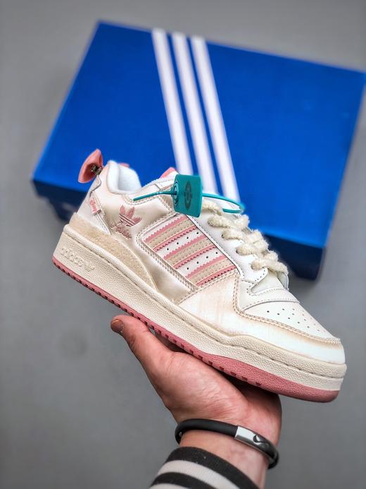 阿迪达斯三叶草forum84低中帮男女板鞋(二) 商品图1