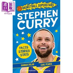 预售 【中商原版】篮球超级巨星 斯蒂芬 库里 Basketball Superstars Stephen Curry 英文原版 Hannah Dolan