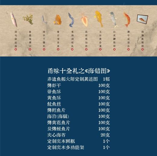 26年新年礼道—《海错图》 商品图1