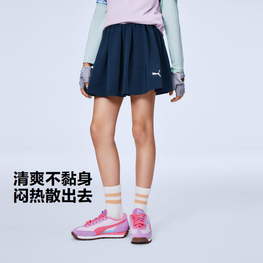 PUMA彪马童装2026春季新款儿童女童短裙吸湿速干活力甜美 商品图2