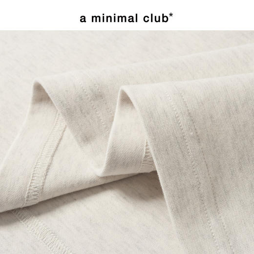 a minimal club新年系长袖T恤大图案印花秋冬舒温暖皮AM5CTL03&04 商品图4