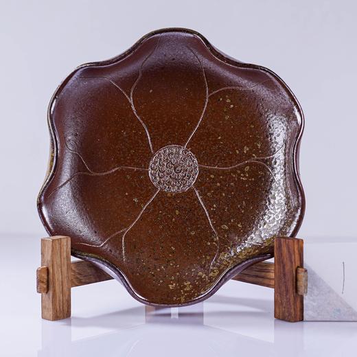 龙窑柴烧壶承 越州潦浒土陶 商品图1