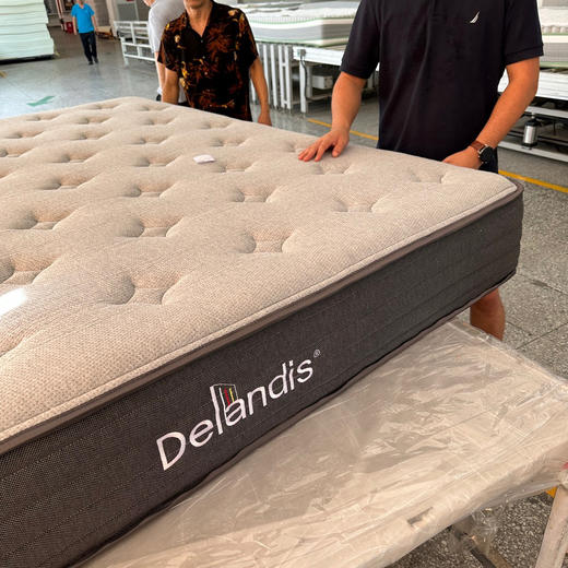 直发 慕思代工厂！【 DeLANDIS玺堡床垫 】 长期主义 商品图11