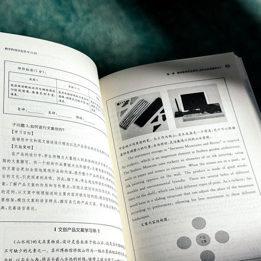 跨学科项目化学习33问 崔春华 跨学科PBL 上海市义务教育项目化学习丛书 商品图9