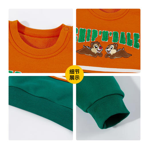 迪士尼男童套头卫衣224DS0857 商品图4