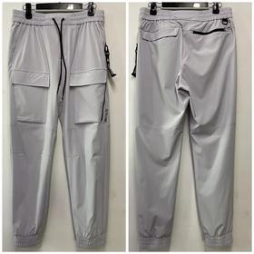 春夏新款男士松紧腰长裤来了！这家工厂裤子渠道可不是一般的牛，主接一线二线品牌的运动休闲正装裤。 花了很大精力才拿到这一款的，爆款🔥ZG补单剩余现货！