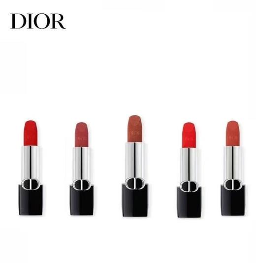 【爆款现货】【马到成功】DIOR/迪奥 2026马年抽屉限定丝绒口红礼盒1.5g*5 （#999丝绒#720丝绒#188丝绒#228丝绒#888丝绒 商品图4