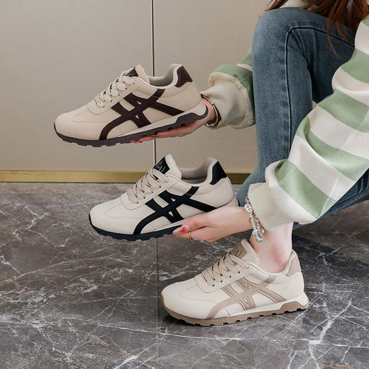 2026春季老爹鞋新款韩版ins女学生厚底增高运动板鞋休闲街拍Q9006聚★为爱严选 商品图3