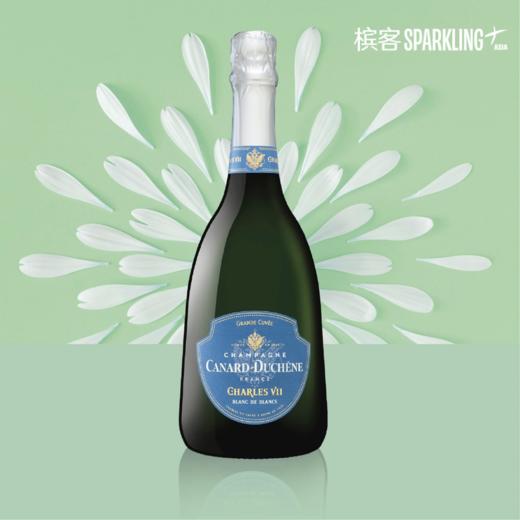 Canard-Duchêne Charles VII Blanc de Blancs 希帝查理七世白中白香槟 商品图0