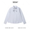 31224SDSA男士秋冬新款痞帅男装简约撞色植物花卉印花设计长袖衬衫百搭 商品缩略图1