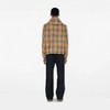 BURBERRY 巴宝莉 男士硅胶贴片双面格纹连帽夹克外套 格子 8110371 B9368 商品缩略图5