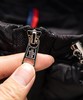 F010764轻薄系列小标刺绣红蓝织带连帽羽绒服 商品缩略图8