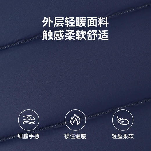 【清仓捡漏】【纳维凯尔】【120-175】意大利小帆船男女童连帽羽绒服冬款外套 商品图5