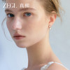 ZEGL人造珍珠耳钉S925银针复古轻奢气质耳环女精致玫瑰高级感耳饰 商品缩略图2