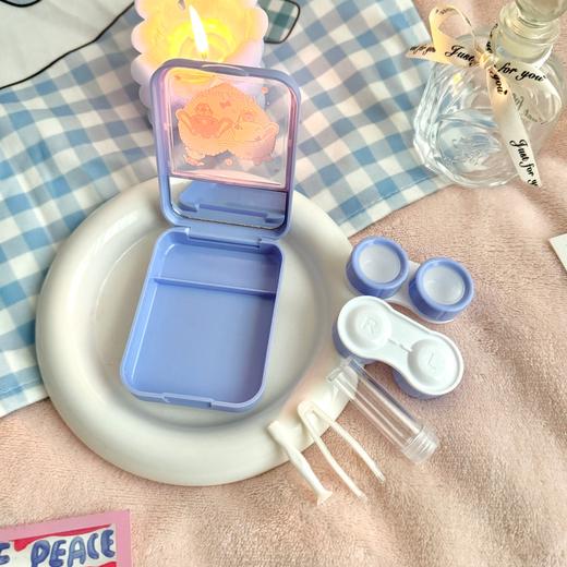 隐形眼镜盒/像鱼as696两付装 商品图4