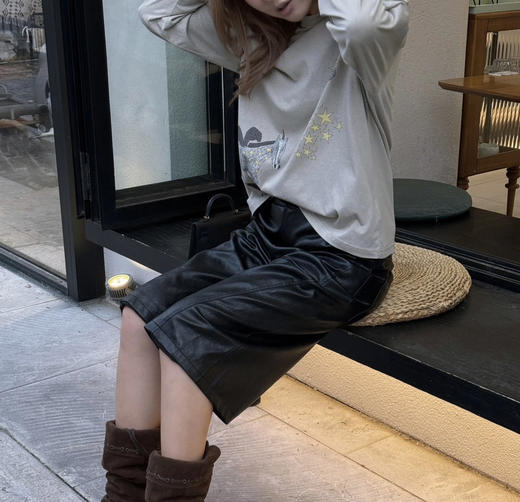 ICEDU*ST 韩国设计师牌 🐎马年限定暖绒长袖打底衫010509 商品图4