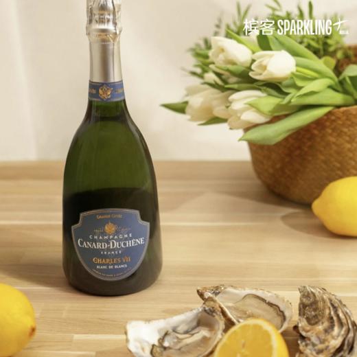 Canard-Duchêne Charles VII Blanc de Blancs 希帝查理七世白中白香槟 商品图5
