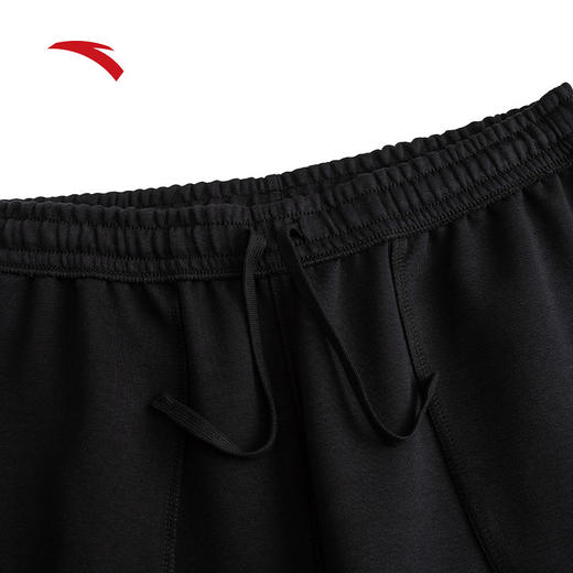 安踏运动复古抓绒通勤长裤宽松百搭运动裤152618301S 商品图2