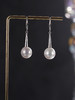 子佩集【‌珀尔之悦】银S925珍珠惜王妃耳环【SPE2472001】10*11mm珠吊球2601 商品缩略图2